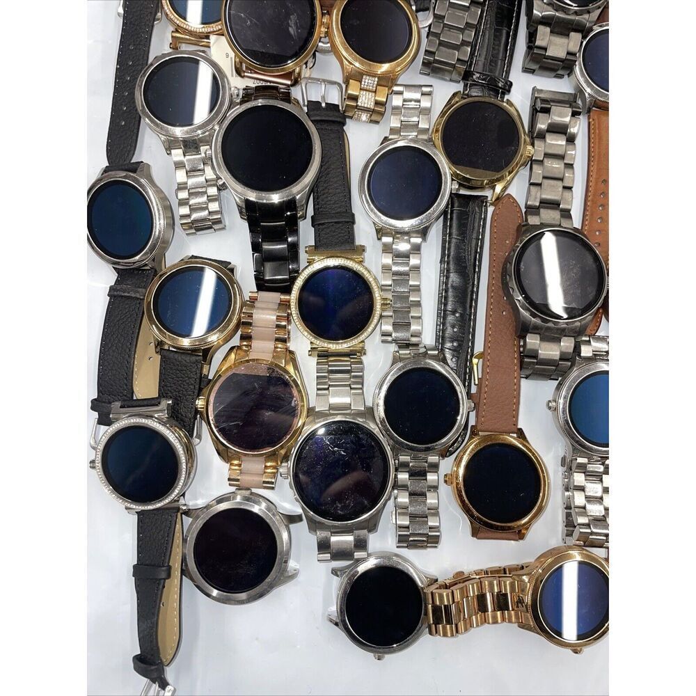 Wholesale watch lot of Fossil/Michael Kors Gen 3 Smart Watch Qty 100 Sku LAN24 - Picture 9 of 15